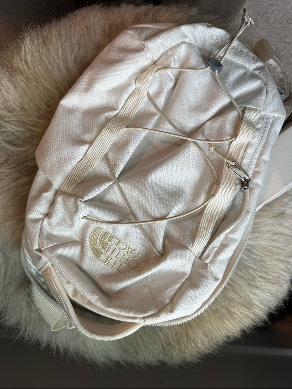 The North Face Women's Ivory Everyday Pack with Exterior Bungee Water Repellent